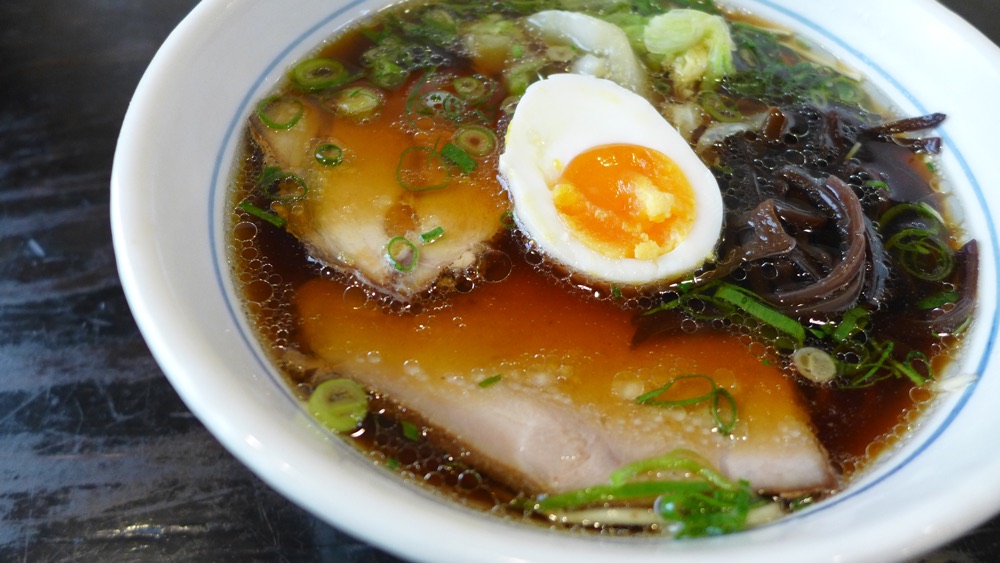 紺屋のしょうゆラーメン