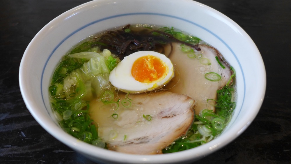 紺屋のしおラーメン