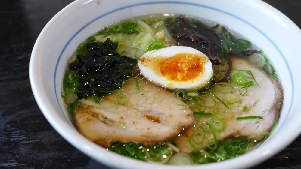 紺屋の梅しおラーメン