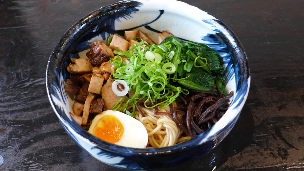 紺屋の油そば