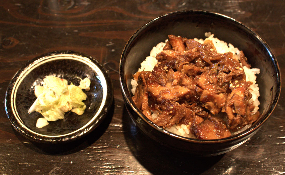 紺屋のチャーシュー飯